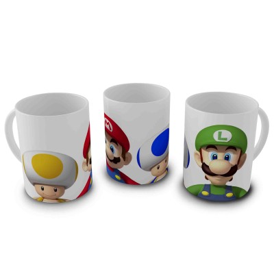 Caneca Super Mario - Mod.18